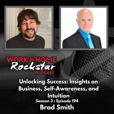 Unlocking Success: Insights on Business, Self-Awareness, and Intuition with Brad Smith