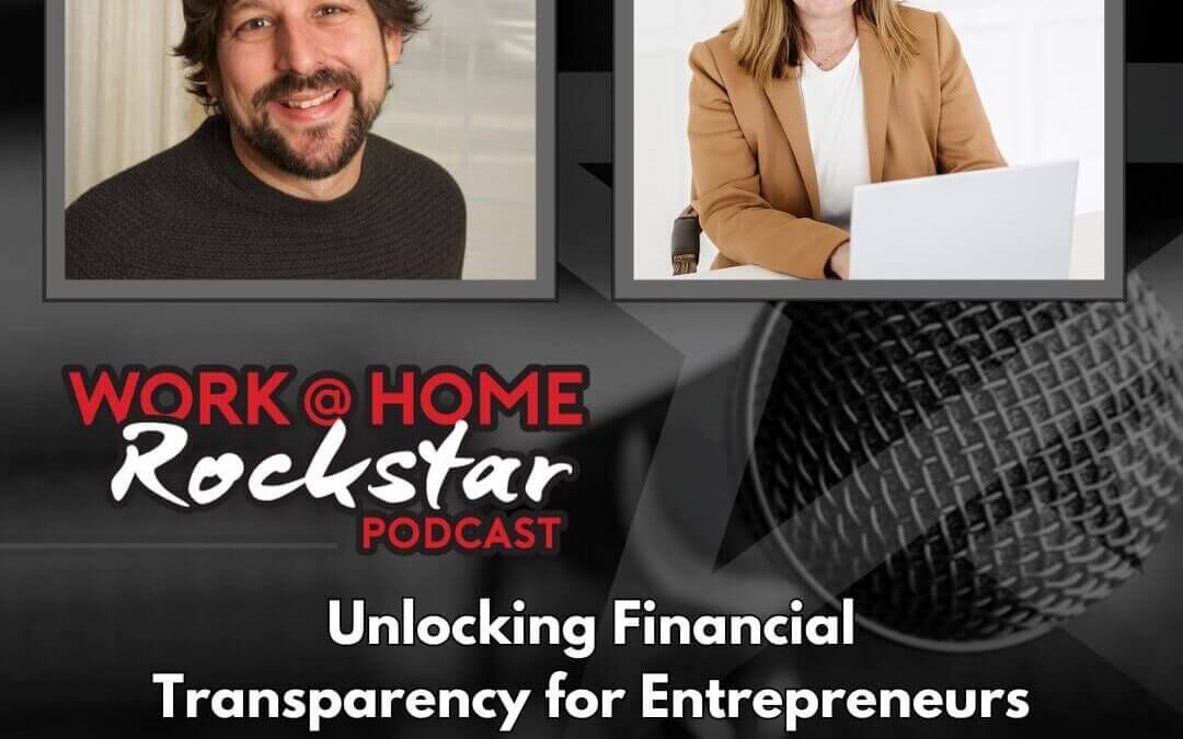 Unlocking Financial Transparency for Entrepreneurs with Sarah Webb