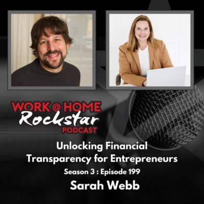 Unlocking Financial Transparency for Entrepreneurs with Sarah Webb