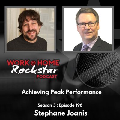 Achieving Peak Performance with Stéphane Joanis