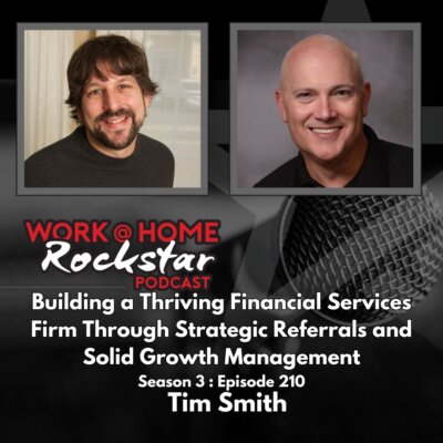 Building a Thriving Financial Services Firm Through Strategic Referrals and Solid Growth Management