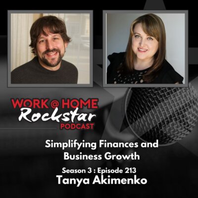 Simplifying Finances and Business Growth with Tanya Akimenko