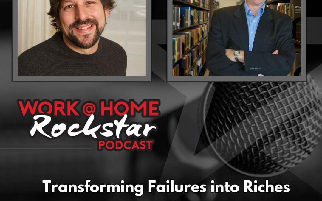 Transforming Failures into Riches through Storytelling with Danny Brassell