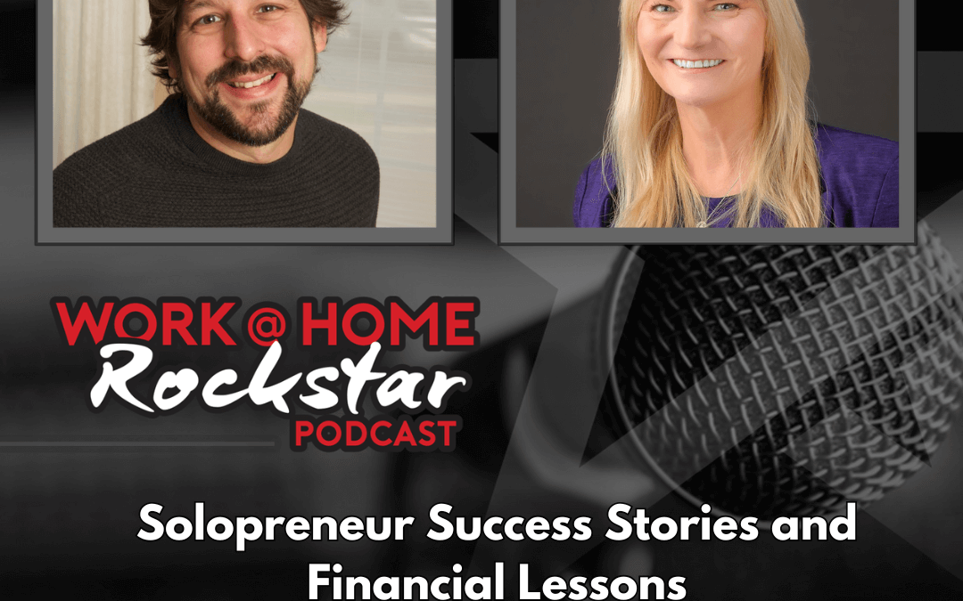 Solopreneur Success Stories and Financial Lessons with Liz Steblay