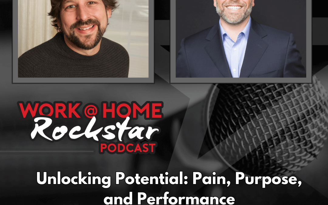 Unlocking Potential: Pain, Purpose, and Performance with Chad E. Cooper