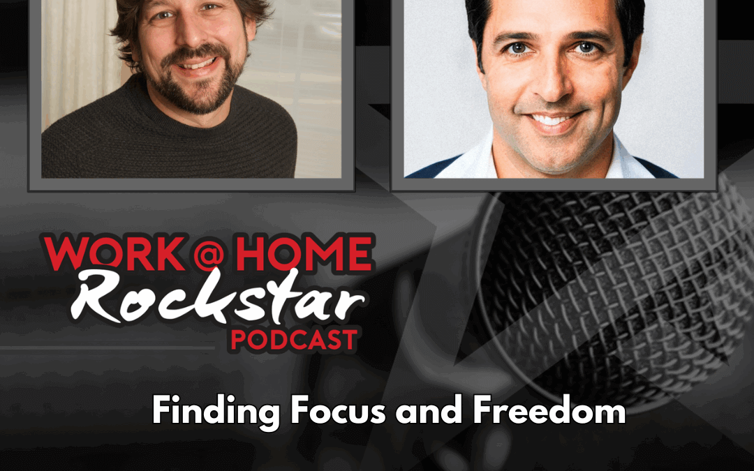 Finding Focus and Freedom with Steven Puri