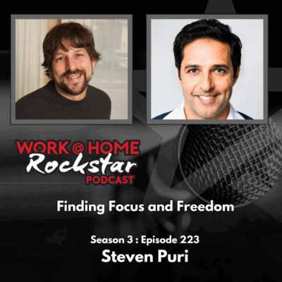 Finding Focus and Freedom with Steven Puri