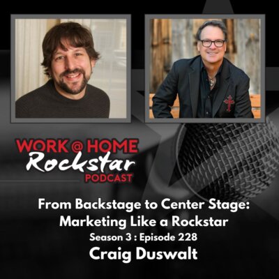 From Roadies to Rockstar Entrepreneurs: Insights with Craig Duswalt