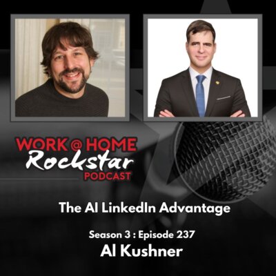 The AI LinkedIn Advantage with Al Kushner