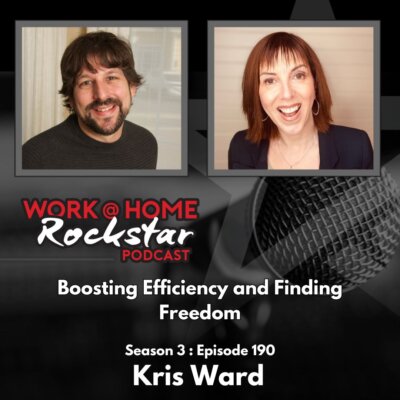Boosting Efficiency and Finding Freedom: Kris Ward’s Entrepreneurial Insights