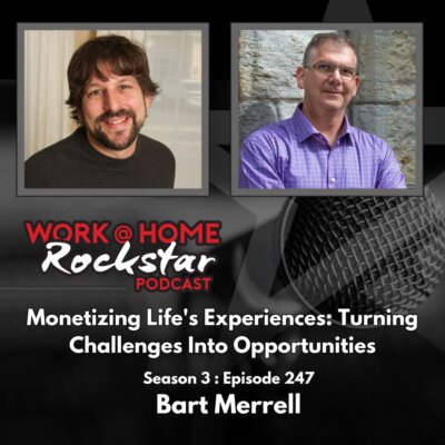 Monetize What You Know with Bart Merrell