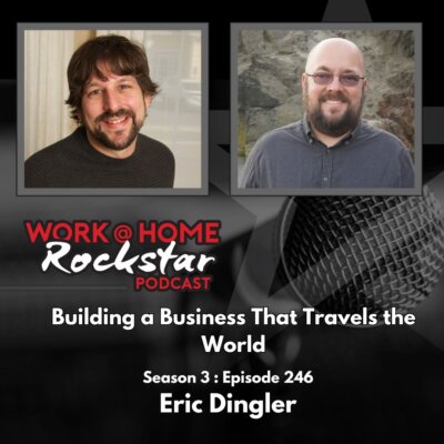 Building a Business That Travels the World with Eric Dingler