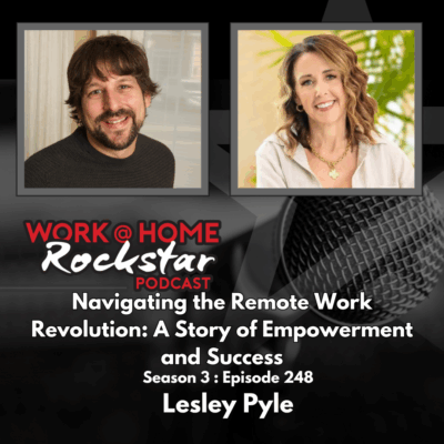 Empowering Moms to Work From Home with Lesley Pyle
