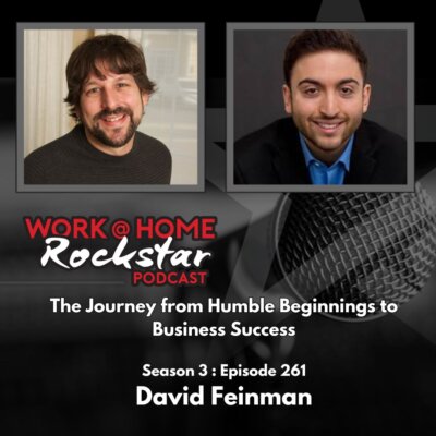 From $200 Startup to Thriving Business: Lessons from David Feinman