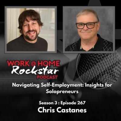 Sales, Marketing, and Momentum for Solopreneurs with Chris Castanes