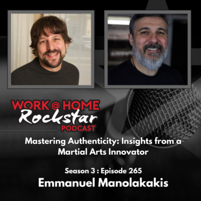 Authenticity, Adaptability, and Mental Training with Emmanuel Manolakakis