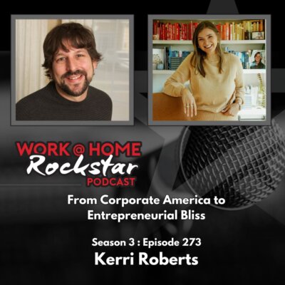 From Corporate COO to Fractional HR Founder with Kerri Roberts