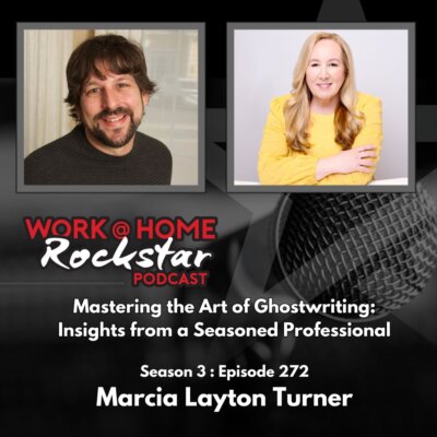 Learning New Skills, Asking Better Questions, and Growing a Ghostwriting Business with Marcia Layton Turner