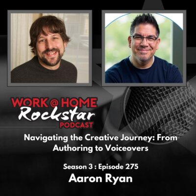 Building a Creative Career Through Storytelling and Self-Employment with Aaron Ryan