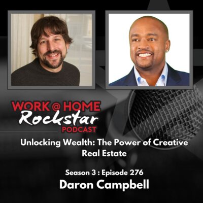 Creative Real Estate, Mentorship, and AI Leverage with Daron Campbell
