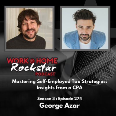 Building Bright Budget: Cash Flow, Taxes, and Systems for Self-Employed Entrepreneurs with George Azar