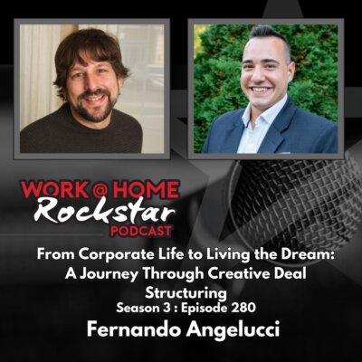 Leaving Corporate to Build a Self-Storage Empire with Fernando Angelucci