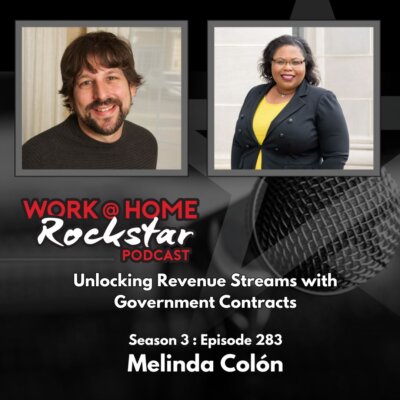 Small Business Advantage: Winning Government & Corporate Contracts with Premium Pricing with Melinda Colón