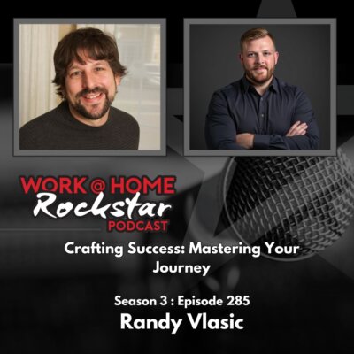 Life Is What We Make It: Randy Vlasic on Building Identity, Resilient Logistics, and Mastery Through Practice with Randy Vlasic
