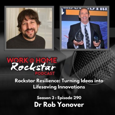 Work-at-Home Grit: Dr. Rob Yonover on Turning a Simple Plastic Idea into Life-Saving Military Gear