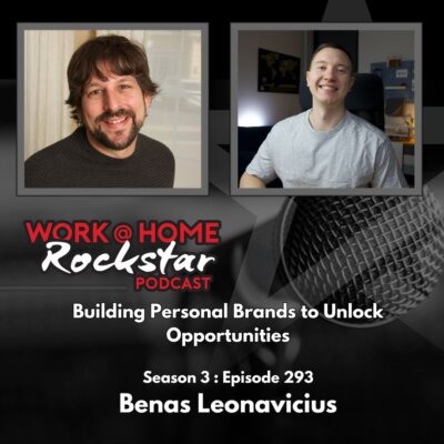 Building a Personal Brand and Agency Through Resilient Freelancing with Benas Leonavicius