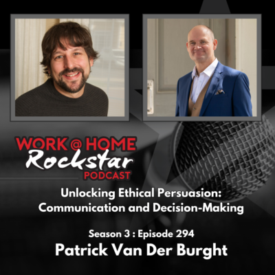 Ethical Persuasion for Predictable Sales Growth with Patrick Van Der Burght