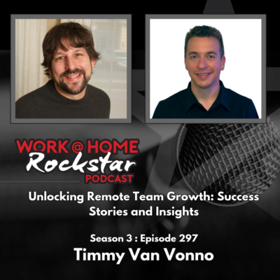 From Construction Sites to Remote Teams with Timmy vanVonno